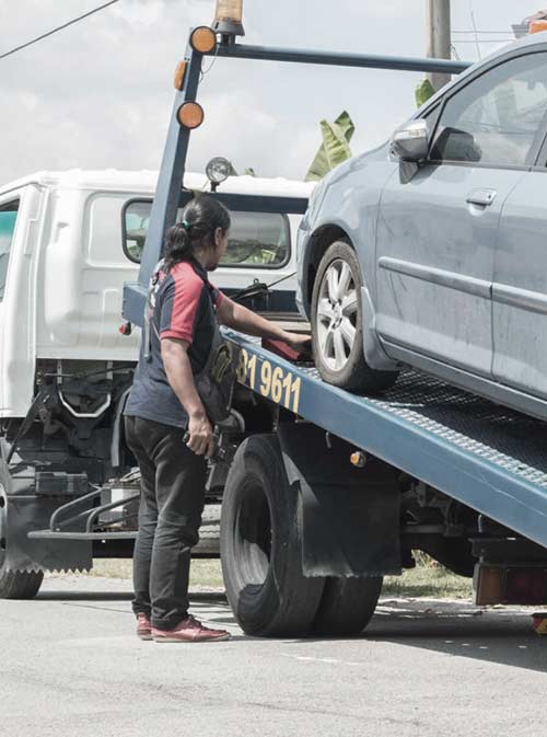 Jasa Mobil Derek Bukit Tinggi